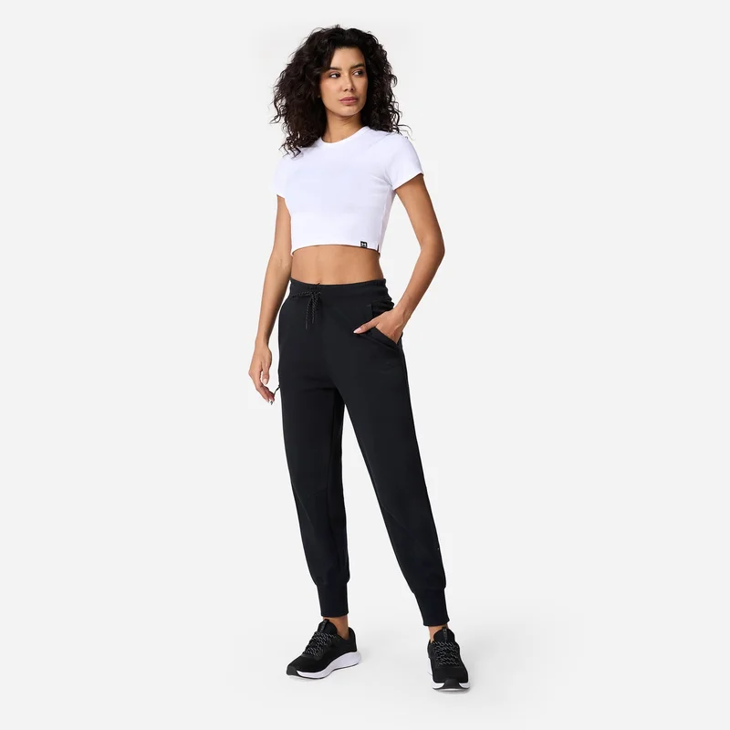 UNDER ARMOUR Women's Rival Rib Baby T-Shirt