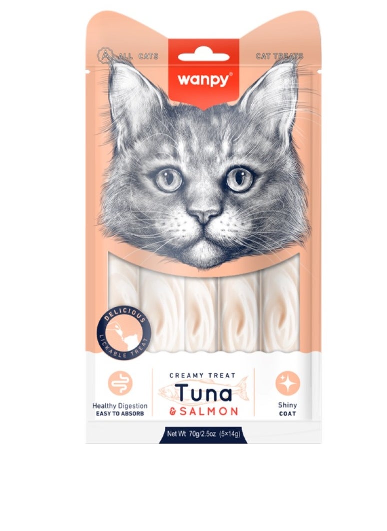 Wanpy Wanby Tuna   Salmon Rewards14g 