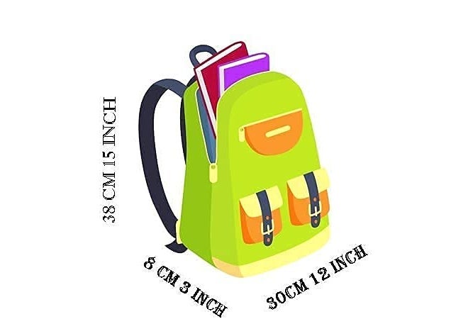 Blue Tree School Bag for Cute Kids for (1-5 Years), Nursery Soft Plush Pink Dinosour Bag for toddlers, Mini Travel Animal Backpack for Boys and Girls - Image 5