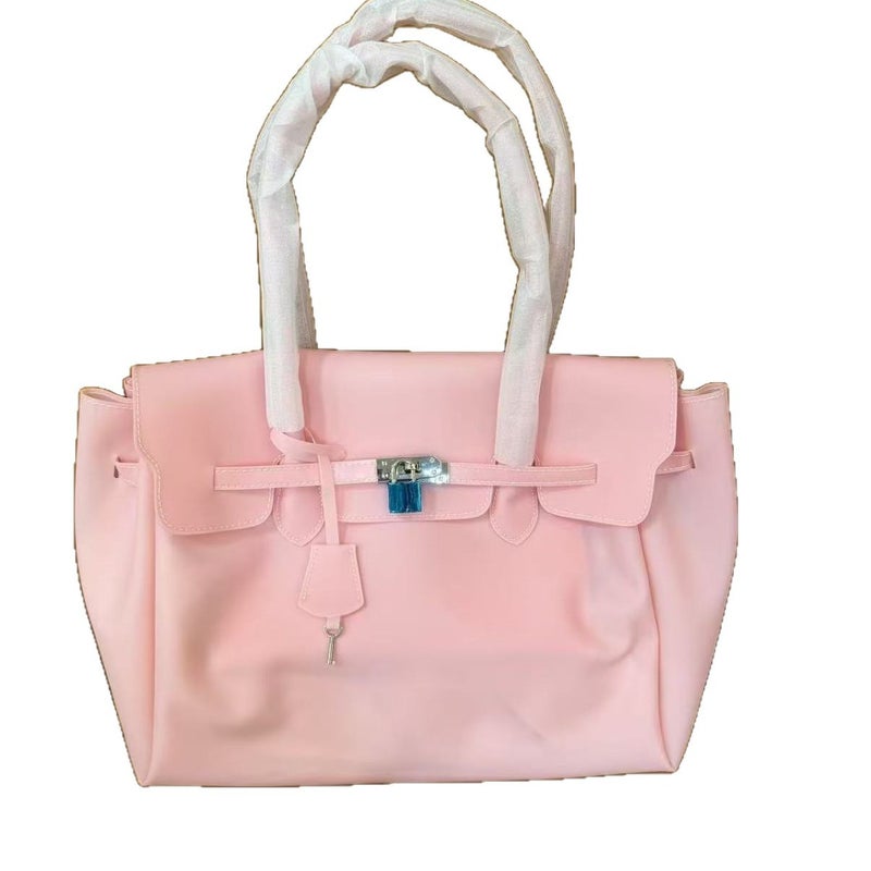 2026 Jelly Tote Bag - EVA, Multiple Colors, Clasp Closure - Image 5