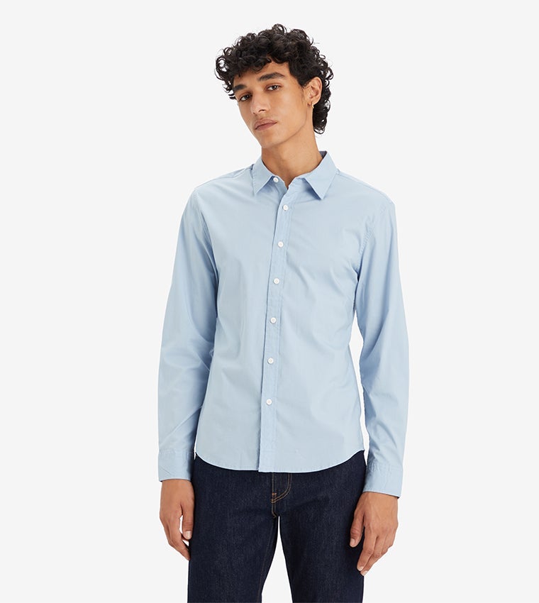 Long Sleeve Housemark Shirt