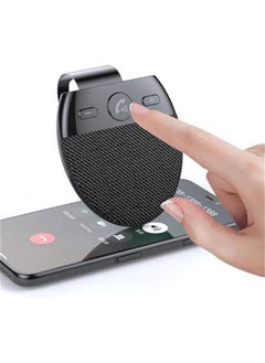 Hands Bluetooth for Cell Phone Car Kit - Bluetooth 5.0 Car Speaker with CVC8.0 Double Noise Reduction Technology, Support Siri Voice Guidance Receiver for Car Handsfree
