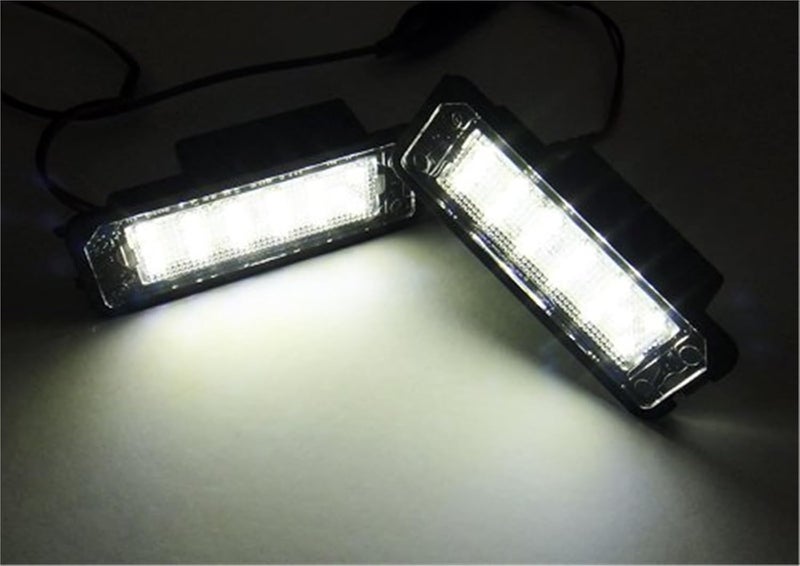 QASULER 2x LED License Plate Light - Image 2