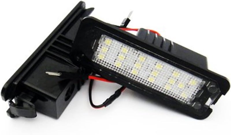 QASULER 2x LED License Plate Light - Image 3