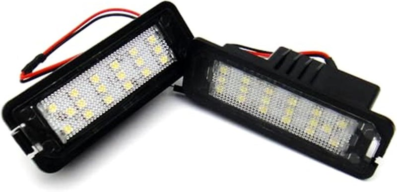 QASULER 2x LED License Plate Light - Image 1