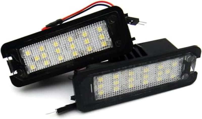 QASULER 2x LED License Plate Light - Image 4