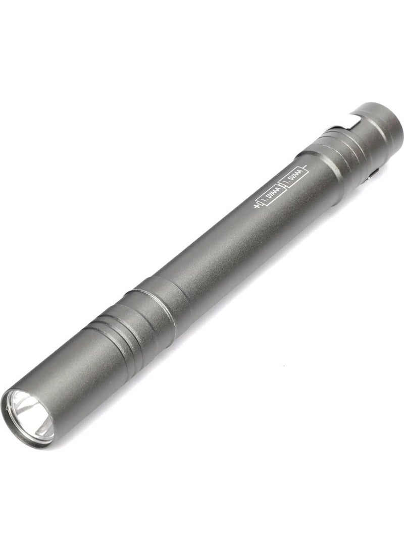 Tarez GP-206 Pen Type Doctor Examination Light Pen Lapel Flashlight Pocket Type  - Image 1