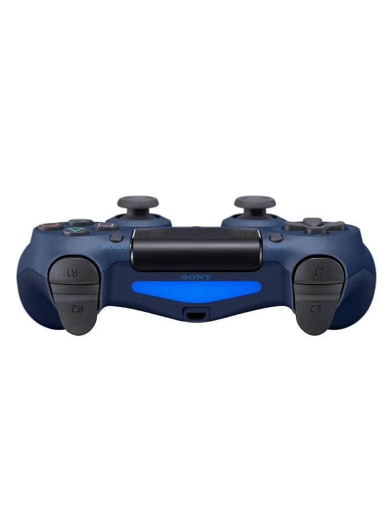 TIGER "Wireless PS4 Controller – Midnight Blue, Precision Controls, Enhanced Vibration, Built-In Touchpad & Speaker, 3.5mm Audio Jack, Long Battery Life, Ergonomic Design for Comfortable Gaming"  - Image 4