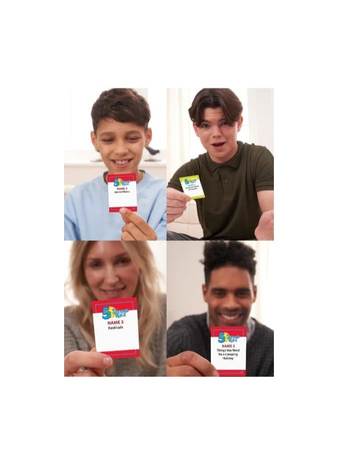 5 Seconds Mini Game, Board Game with Family Clock Timer - Image 3
