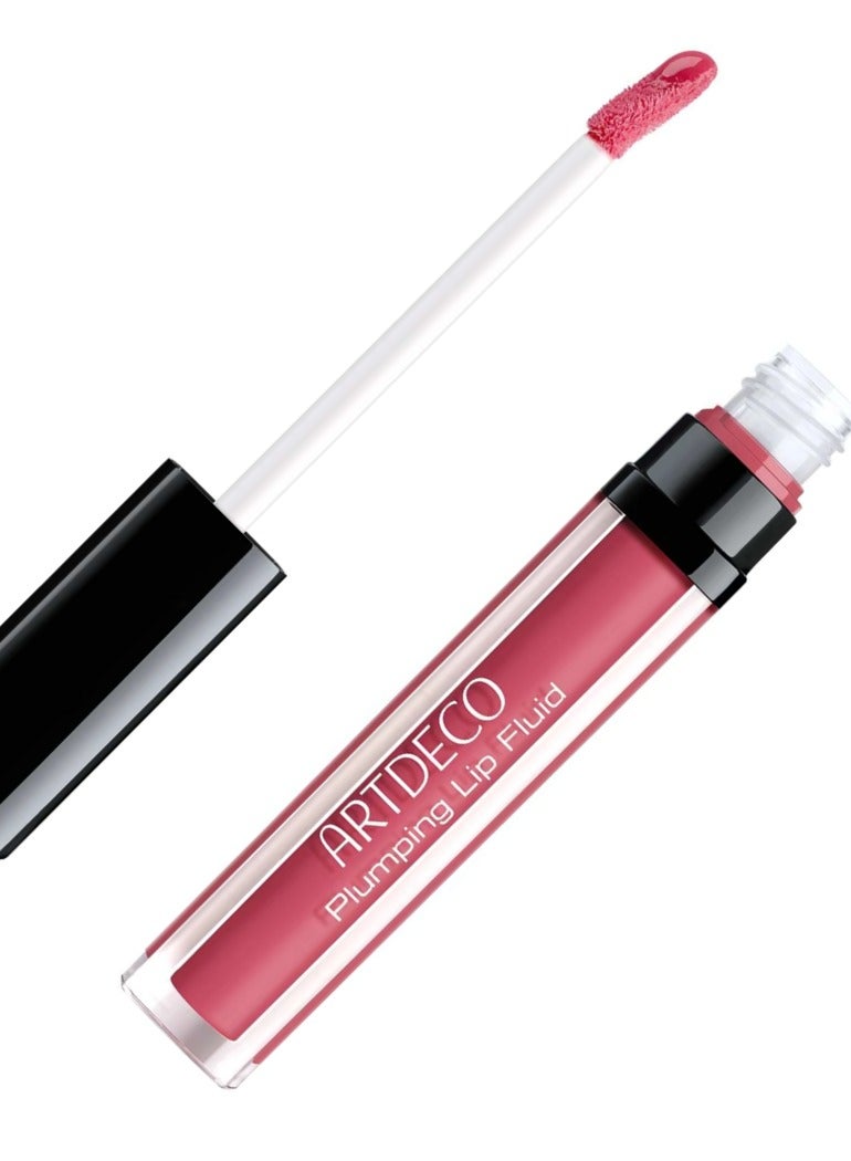 ARTDECO LIP BOOSTING LIP PLUMPING GLOSS NO.16 GLEAMING ROSE - Lip gloss for full, shiny lips with wet-look shine - Image 2
