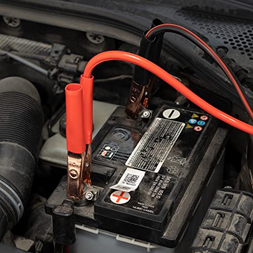 General Medi 127-Pieces Roadside Car Emergency Kit Include Mini First Aid Kit, Jumper Cables,Tow Rope, Bandage, Safety Vest, Emergency Triangle, All in One Pack - Image 5