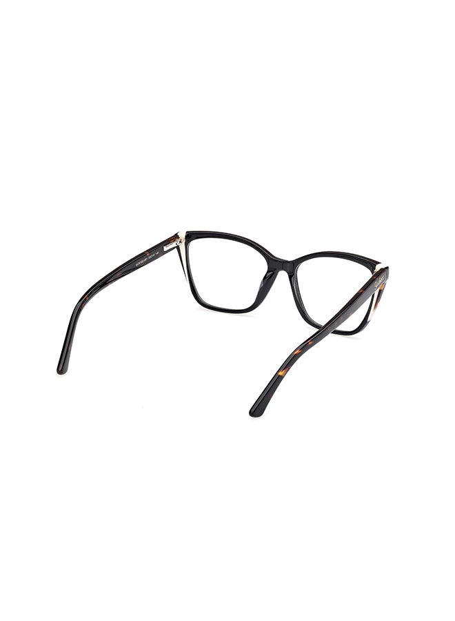 SKECHERS Women's's Cat Eye Eyeglass Frames Shiny Black SKECHERS SE5010200153 53 mm - Image 5