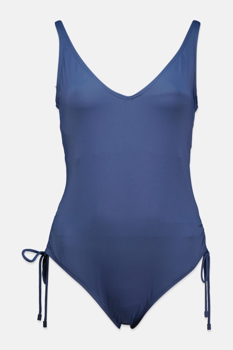 Coco Reef Women Non Padded Underwired One Piece, Navy  - Image 1