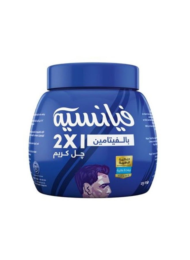 FIANCEE Gel Cream 2 IN 1 With vitamin - 125ML - Image 1