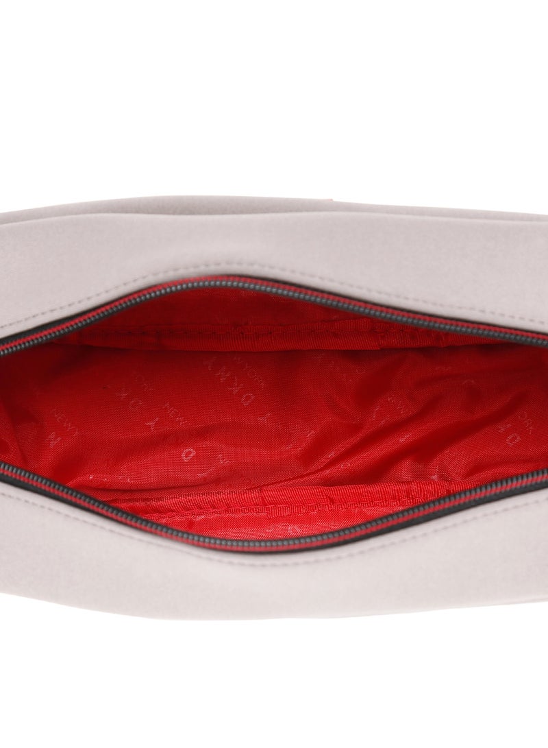 DKNY DKNY EXCURSIONIST Men's Toiletry Bag, Grey, 6x9x4 cm  - Image 5