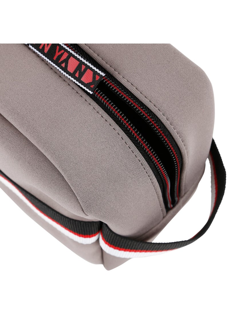DKNY DKNY EXCURSIONIST Men's Toiletry Bag, Grey, 6x9x4 cm  - Image 4