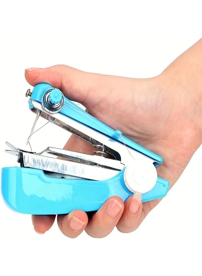 Portable Mini Sewing Machine Manual Operation Adjustable Tension Assorted Colors - Image 5