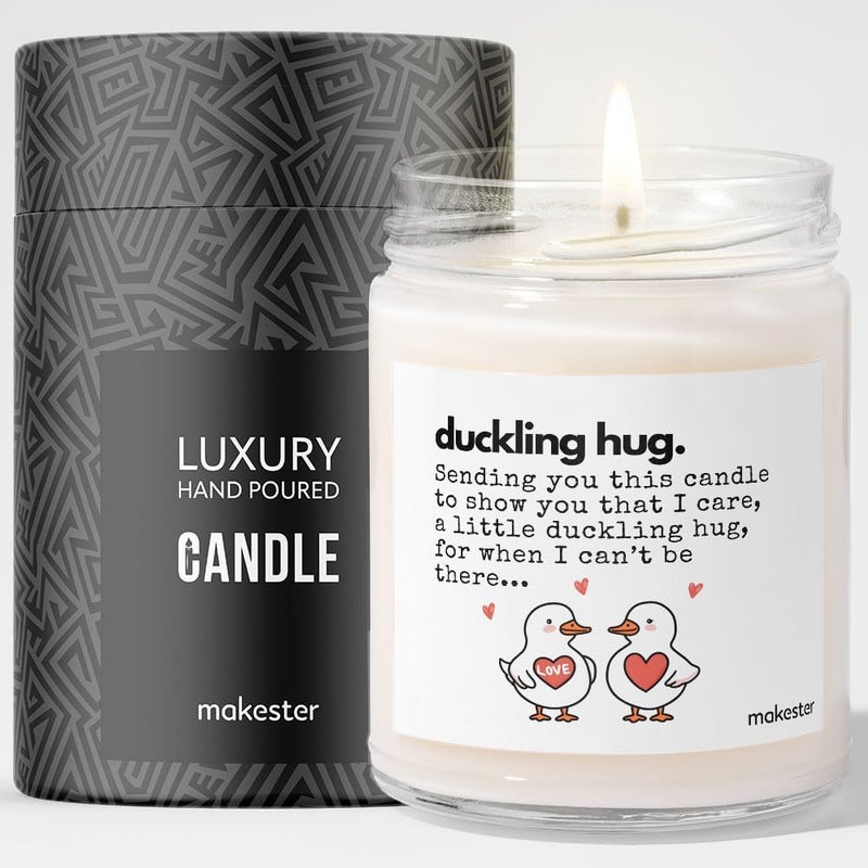 Makester Duckling Gifts - Luxury Soy Wax - Vanilla, Jasmine, Sugared Almond - Makester - Image 1