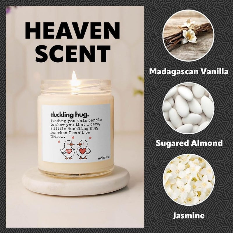 Makester Duckling Gifts - Luxury Soy Wax - Vanilla, Jasmine, Sugared Almond - Makester - Image 5