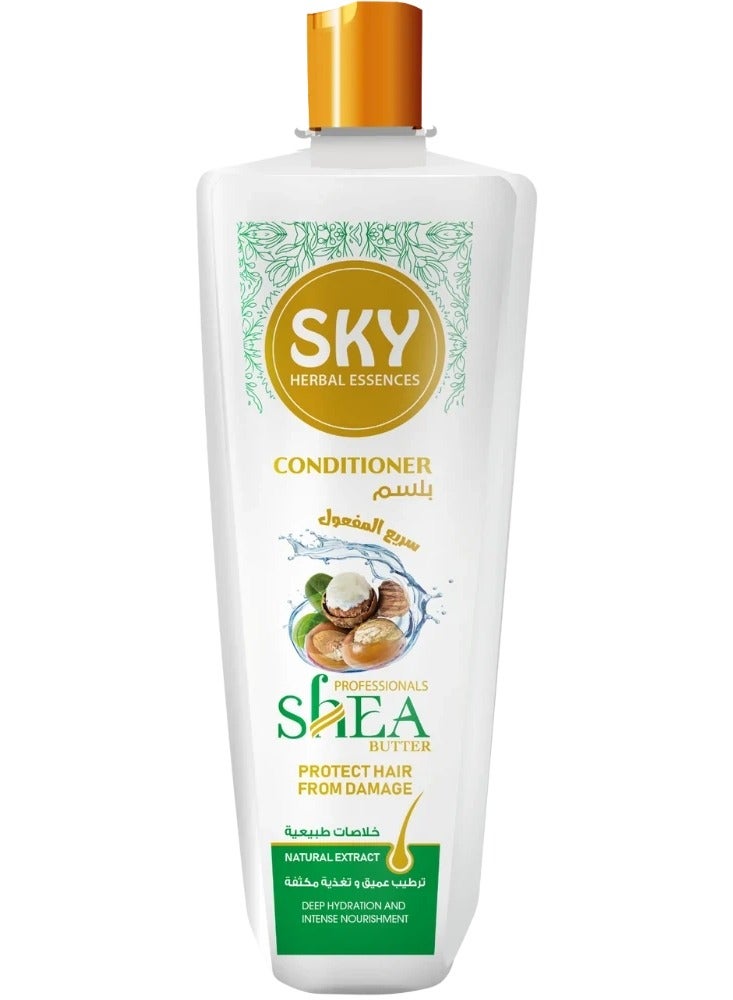 SKY Sky Hair conditioner 900 ml with Shea Butter  - Image 1