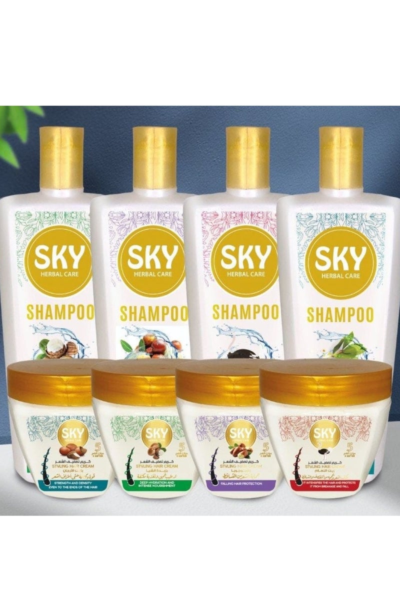 SKY Sky Hair conditioner 900 ml with Shea Butter  - Image 3
