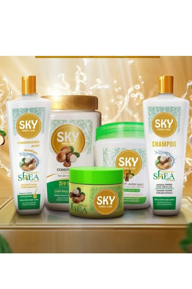 SKY Sky Hair conditioner 900 ml with Shea Butter  - Image 4