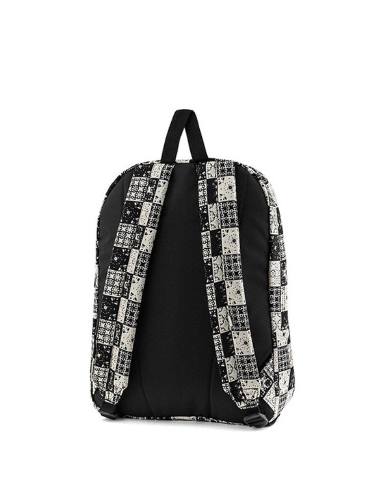 VANS 【School season】SKATEISTAN co-branded classic checkerboard printed school bag, colorful school bag, large capacity school bag, universal school bag, laptop school bag  - Image 3