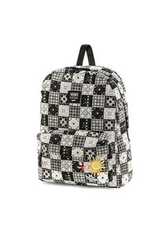 VANS 【School season】SKATEISTAN co-branded classic checkerboard printed school bag, colorful school bag, large capacity school bag, universal school bag, laptop school bag  - Image 2