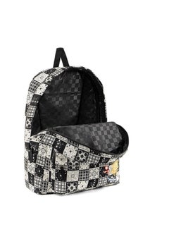VANS 【School season】SKATEISTAN co-branded classic checkerboard printed school bag, colorful school bag, large capacity school bag, universal school bag, laptop school bag  - Image 4
