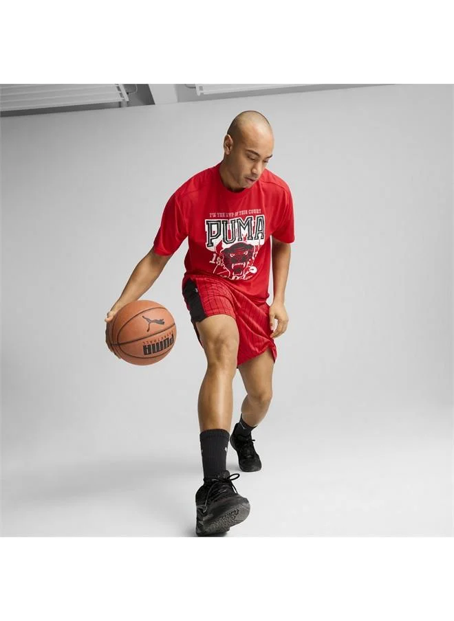 Puma  Rival Rage Basketball Tee Men for Men | Best Price UAE