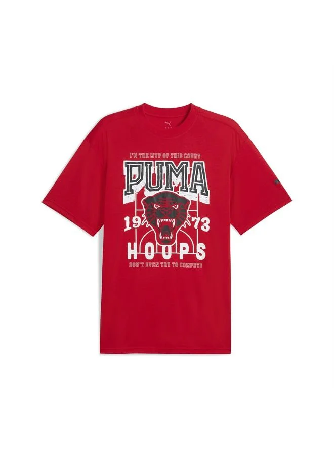 Puma  Rival Rage Basketball Tee Men for Men | Best Price UAE