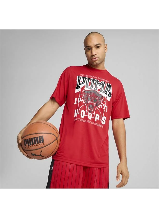 Puma Rival Rage Basketball Tee Men