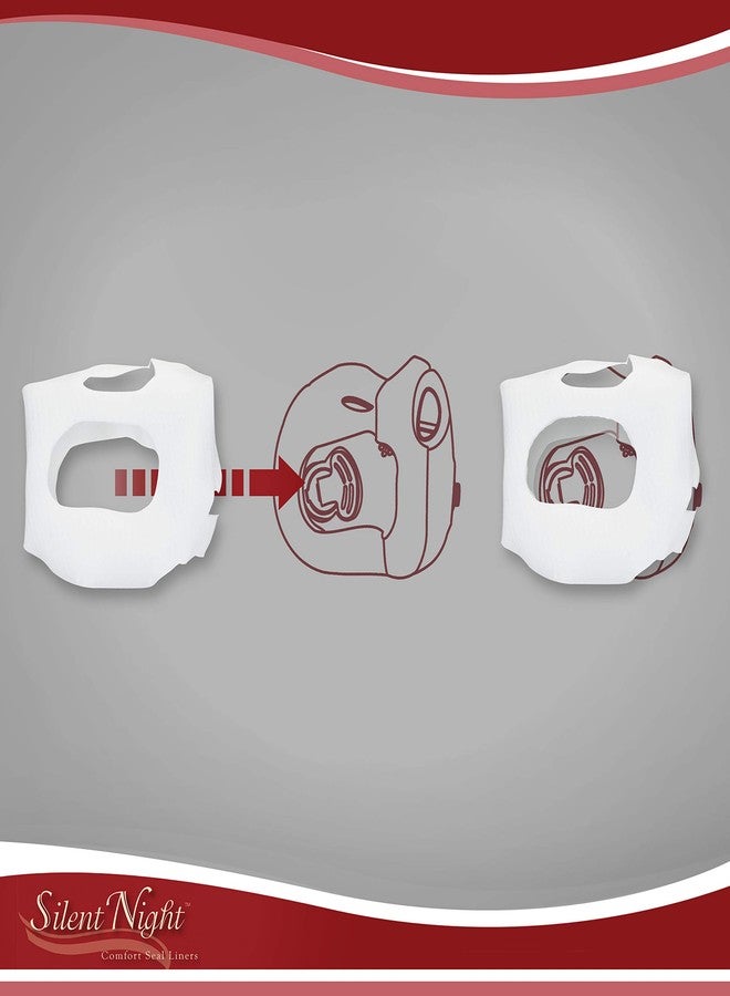 Silent Night Minimal Contact Cpap Mask Liners - Reduce Noisy Air Leaks and Painful Blisters - Cpap Supplies and Accessories - One Size Fits Most - Image 4