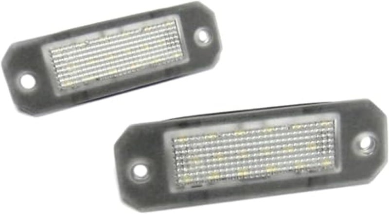 QASULER 2x LED License Plate Light - Image 1