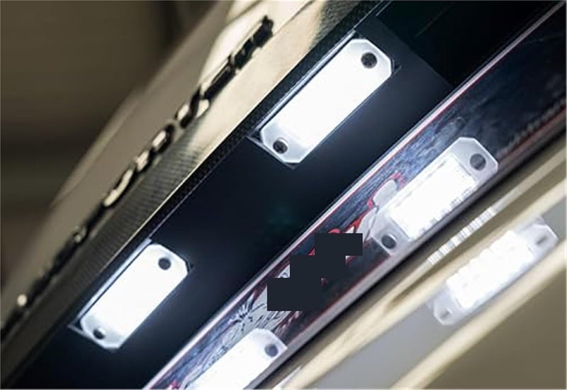 QASULER 2x LED License Plate Light - Image 4