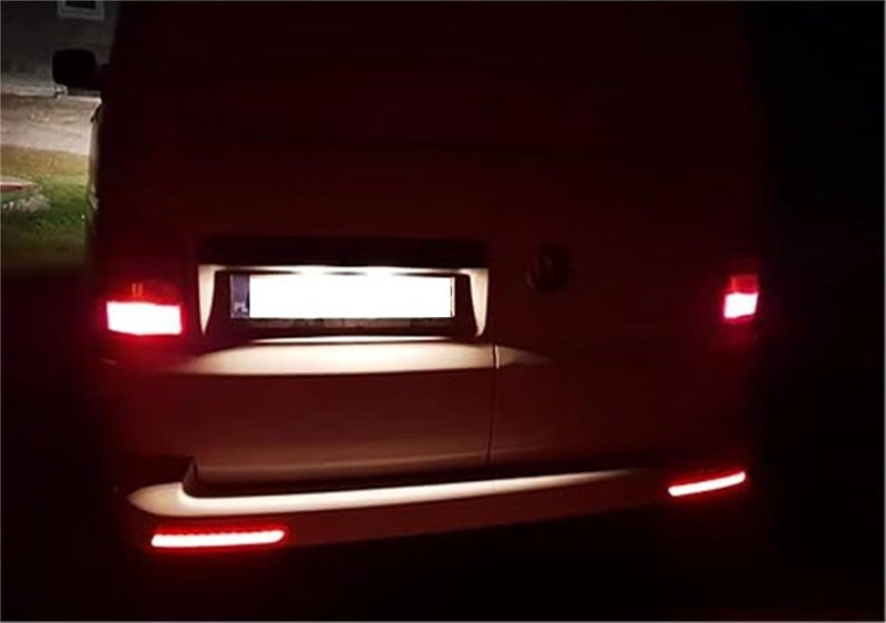 QASULER 2x LED License Plate Light - Image 5