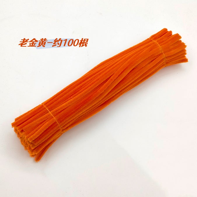 Colorful Diy Twist Stick Bouquet Weaving Sunflower Rose Flowers Homemade Handmade - Image 1