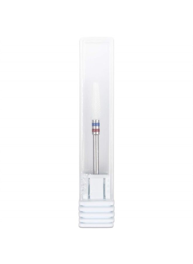 Pana Professional - White Small Tapered Cone Ceramic Bit 3/32" Shank Size - Nail Drill Bit for Dremel Machine - Image 4