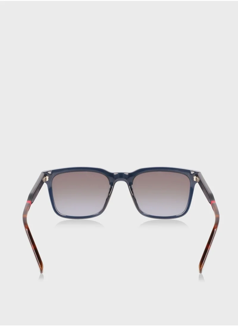 LACOSTE Rectangular Sunglasses