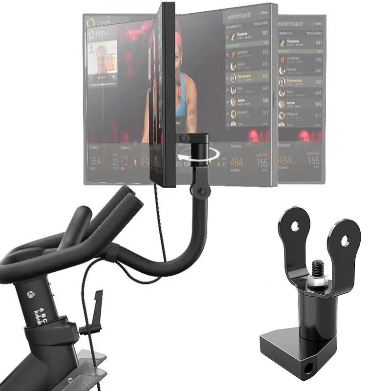 360 Degree Aviation Aluminum Screen Monitor Adjuster Replacement for Peloton Bike Swivel Arm for Peloton Screen - Image 1