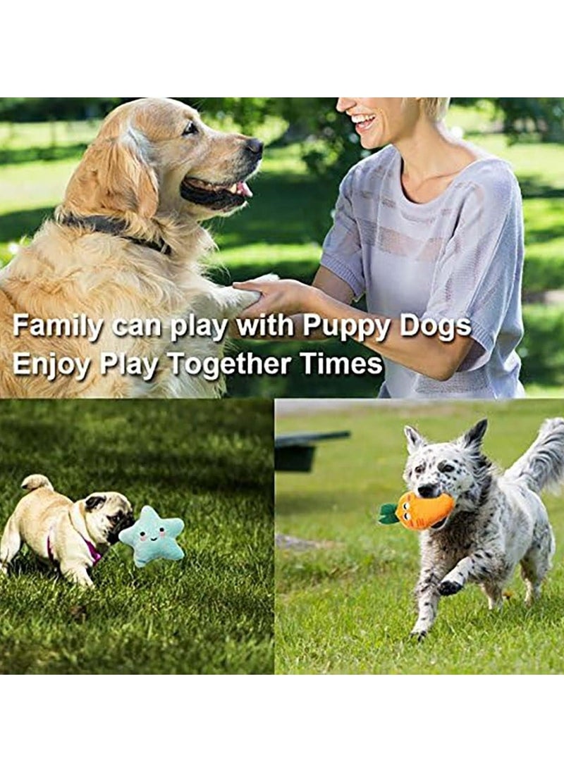 Squeaky Plush Dog Toys