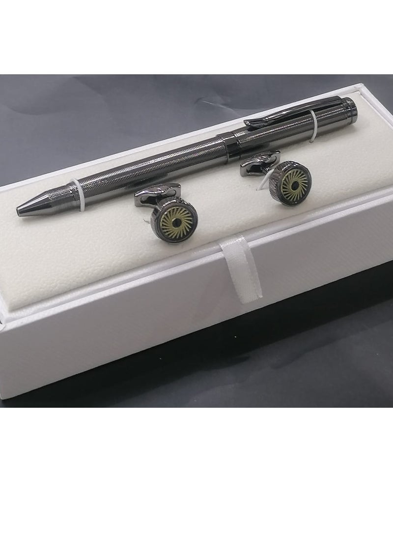 طقم قلم وكبك درجة اولى رجالي