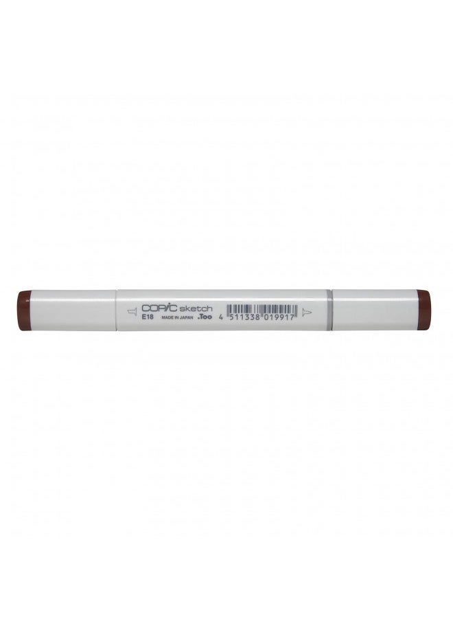COPIC Copic Markers E18-Sketch, Copper  - Image 1