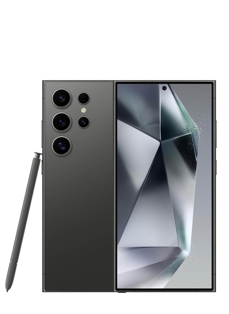 قلم اللمس S24 Ultra (مع بلوتوث) بديل لهاتف Samsung Galaxy S24 Ultra 5G جميع الإصدارات قلم لمس + 5 أطراف + مشبك واحد، متوافق مع Galaxy S24 Ultra 5G جميع الإصدارات (أسود تيتانيوم/S24 Ultra)