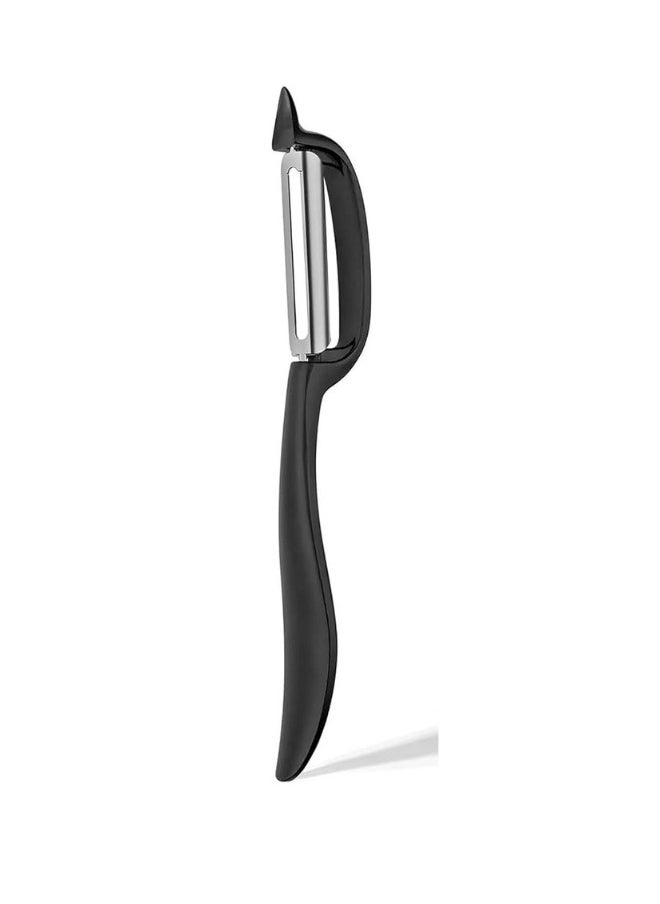 Happy Home - Premium Zinc Vegetable Peeler Potato Peeler, Apple Peeler with Sharp Blade and Comfortable Non-Slip Handle, Peeler for Carrot, Eggplant, Pear, Mango, Cucumber, Fruits - Image 1