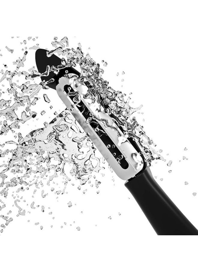 Happy Home - Premium Zinc Vegetable Peeler Potato Peeler, Apple Peeler with Sharp Blade and Comfortable Non-Slip Handle, Peeler for Carrot, Eggplant, Pear, Mango, Cucumber, Fruits - Image 1
