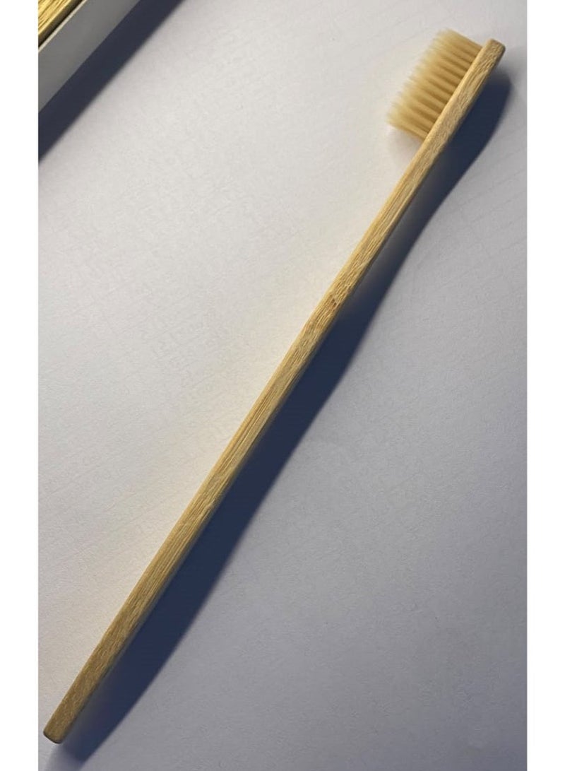 Bamboo Toothbrush With Plant-Based Bristles | Zero Plastic & Eco-Friendly Oral Care - Image 2