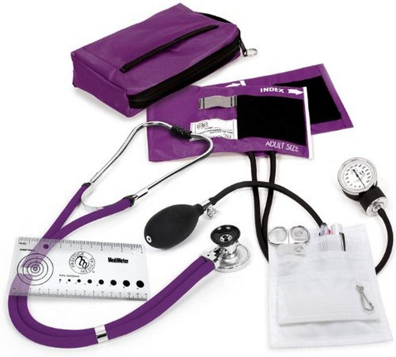 Prestige Medical NCD Medical A5PUR AneroidSprague Nurse Kit Purple - Image 1