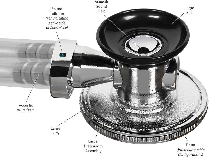 Prestige Medical NCD Medical A5PUR AneroidSprague Nurse Kit Purple - Image 4