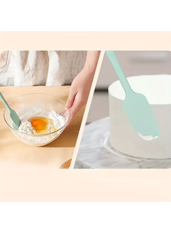 Octagonal Flower Silicone Snowflake Mousse Cake Mold Bakeware Set Holiday - Image 4
